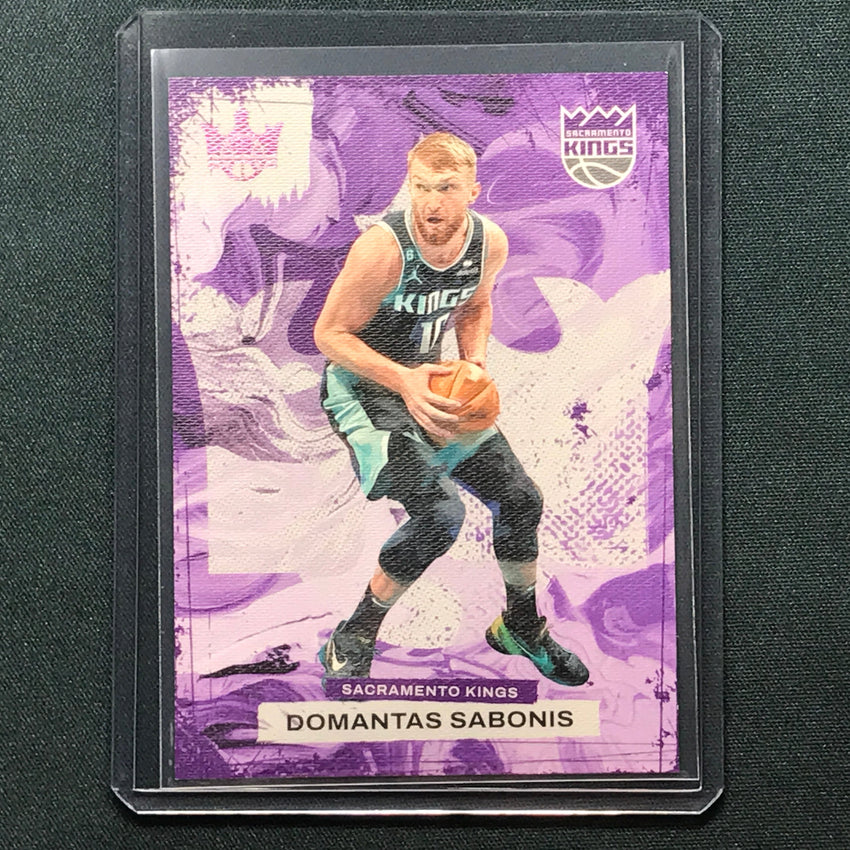 2023-24 Court Kings Domantas Sabonis Base Pink 96/99 #28