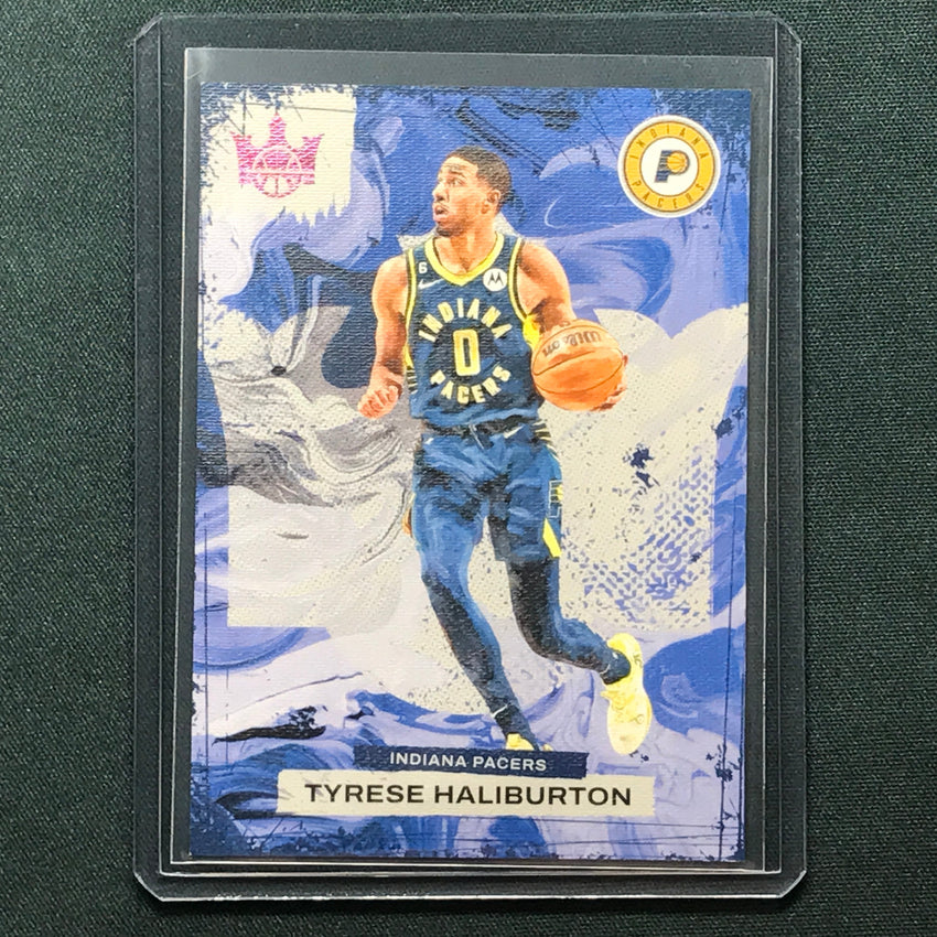 2023-24 Court Kings Tyrese Haliburton Base Pink 27/99 #39