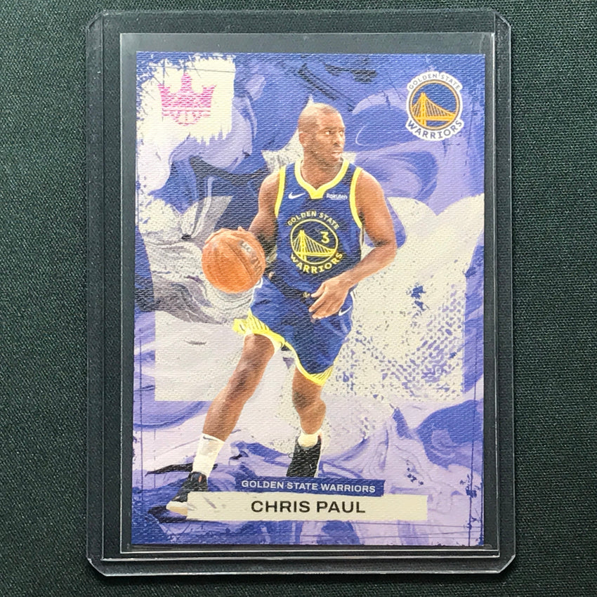 2023-24 Court Kings Chris Paul Base Pink 61/99 #43