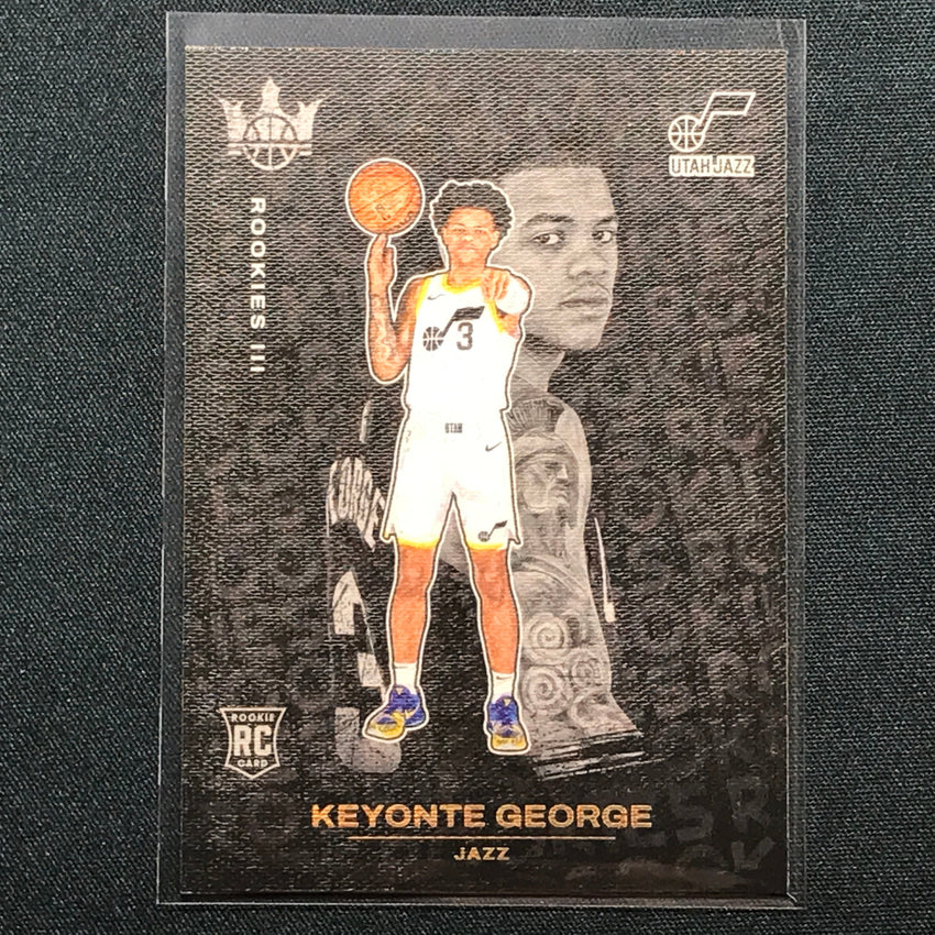 2023-24 Court Kings Keyonte George Rookies Iii No 148