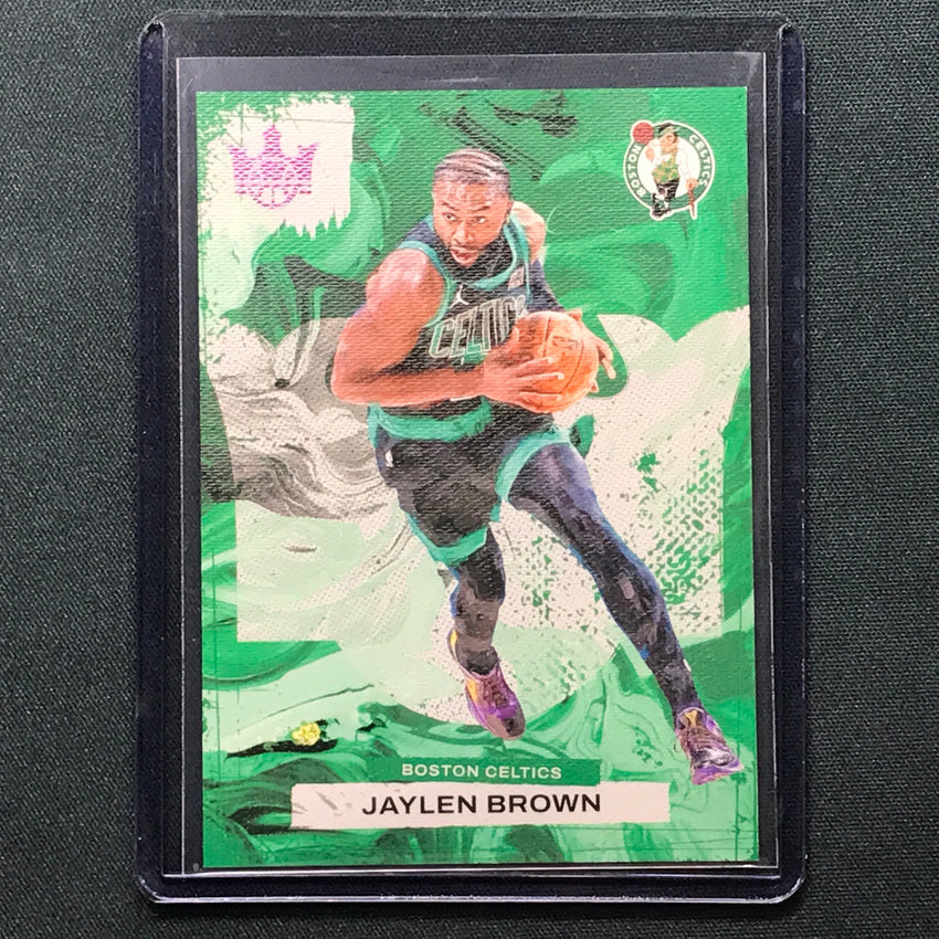 2023-24 Court Kings JAYLEN BROWN Base Pink 60/99 #45