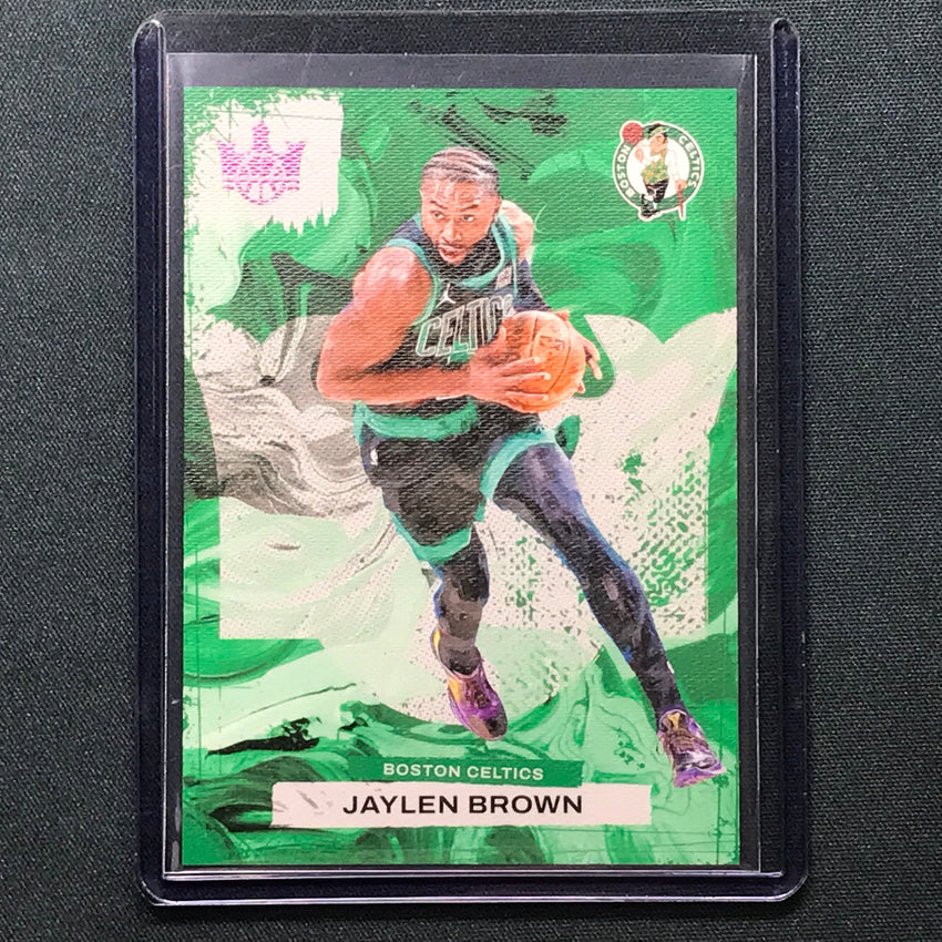 2023-24 Court Kings Jaylen Brown Base Pink 78/99 #45