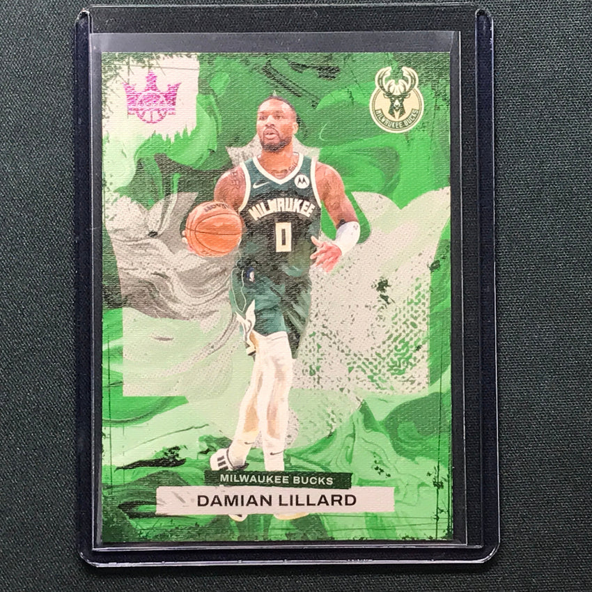 2023-24 Court Kings Damian Lillard Base Pink 95/99 No 46