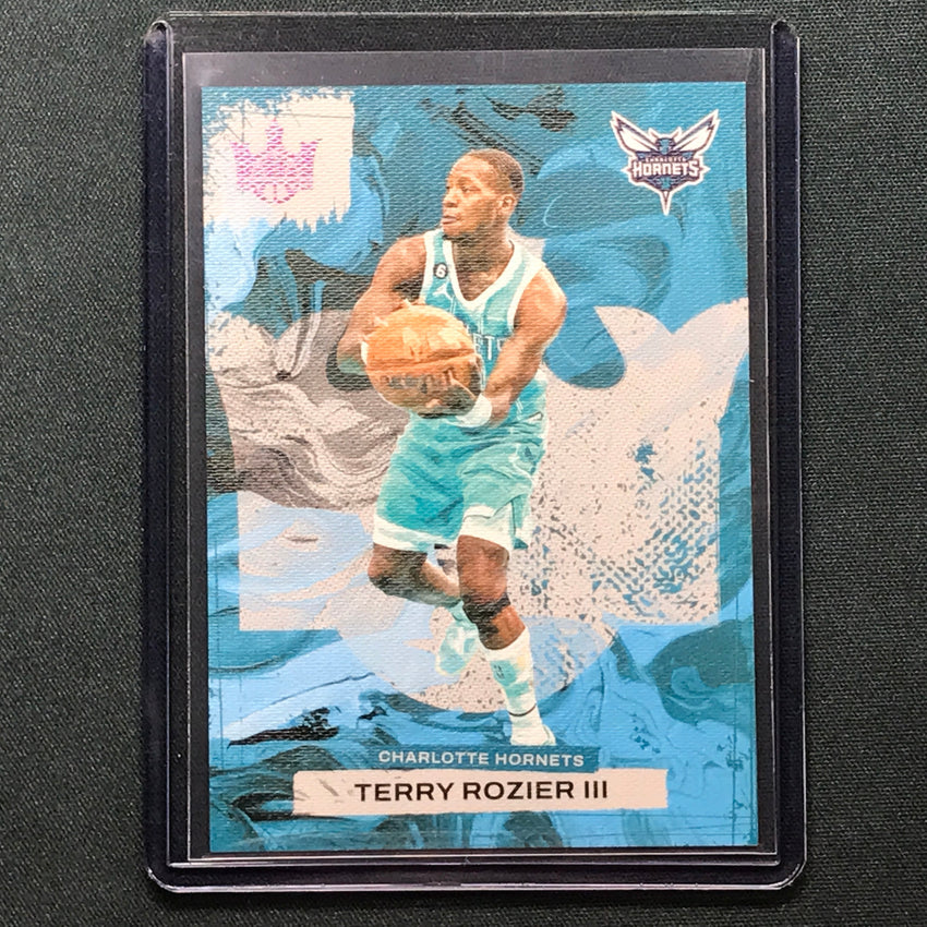 2023-24 Court Kings Terry Rozier Iii Base Pink 11/99 #55