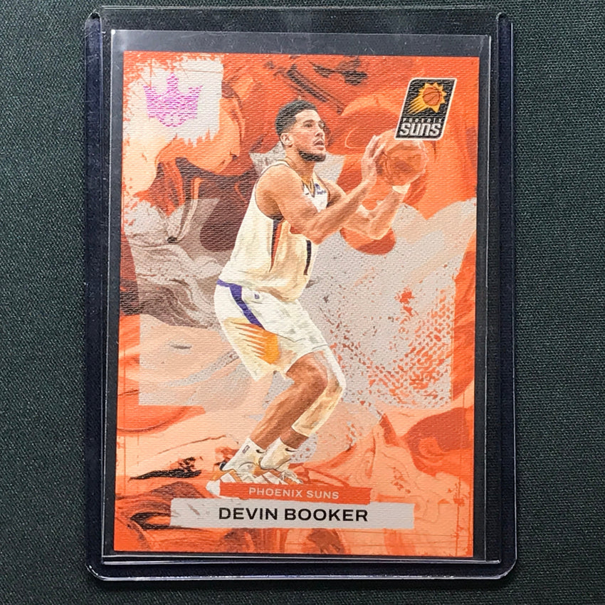 2023-24 Court Kings Devin Booker Base Pink 34/99 #67