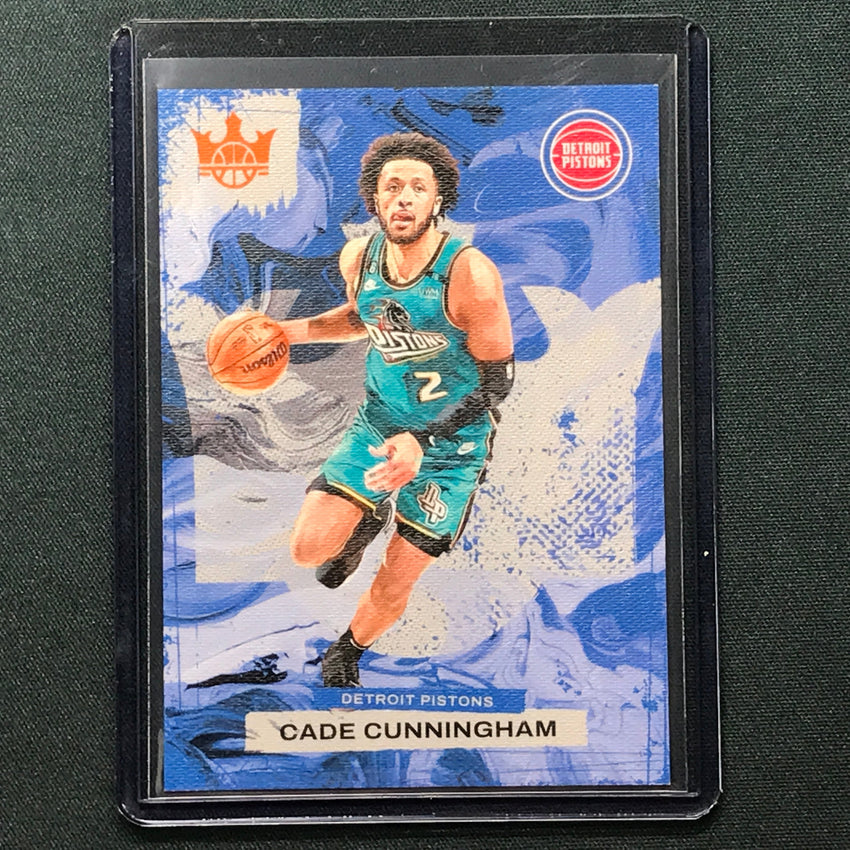2023-24 Court Kings Cade Cunningham Base Amber 54/75 #11