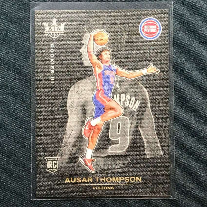 2023-24 Court Kings Ausar Thompson Rookies Iii #149