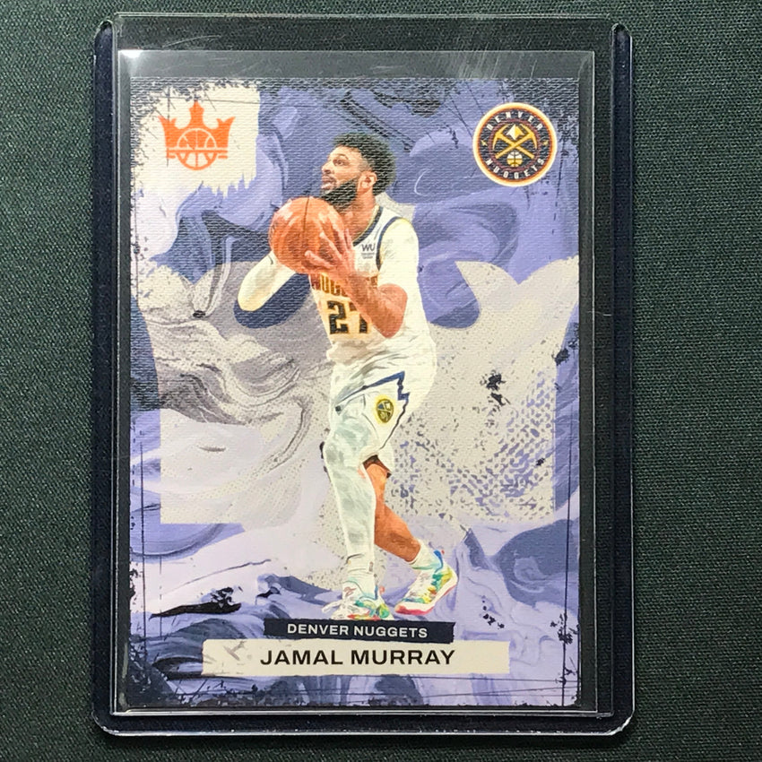 2023-24 Court Kings Jamal Murray Base Amber 67/75 #16