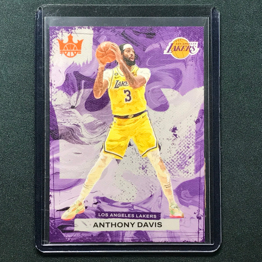 2023-24 Court Kings Anthony Davis Base Amber 23/75 No 20