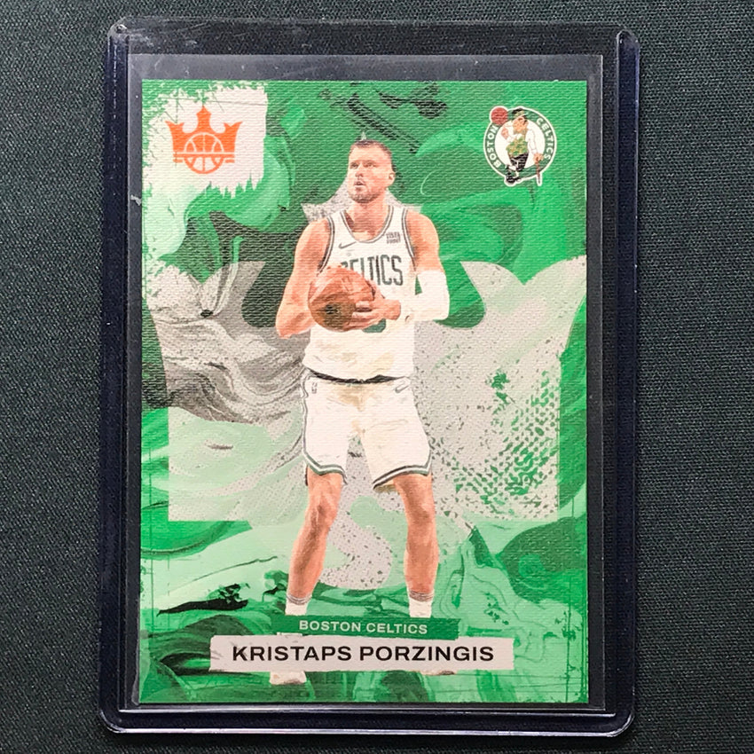 2023-24 Court Kings Kristaps Porzingis Base Amber 59/75 #40