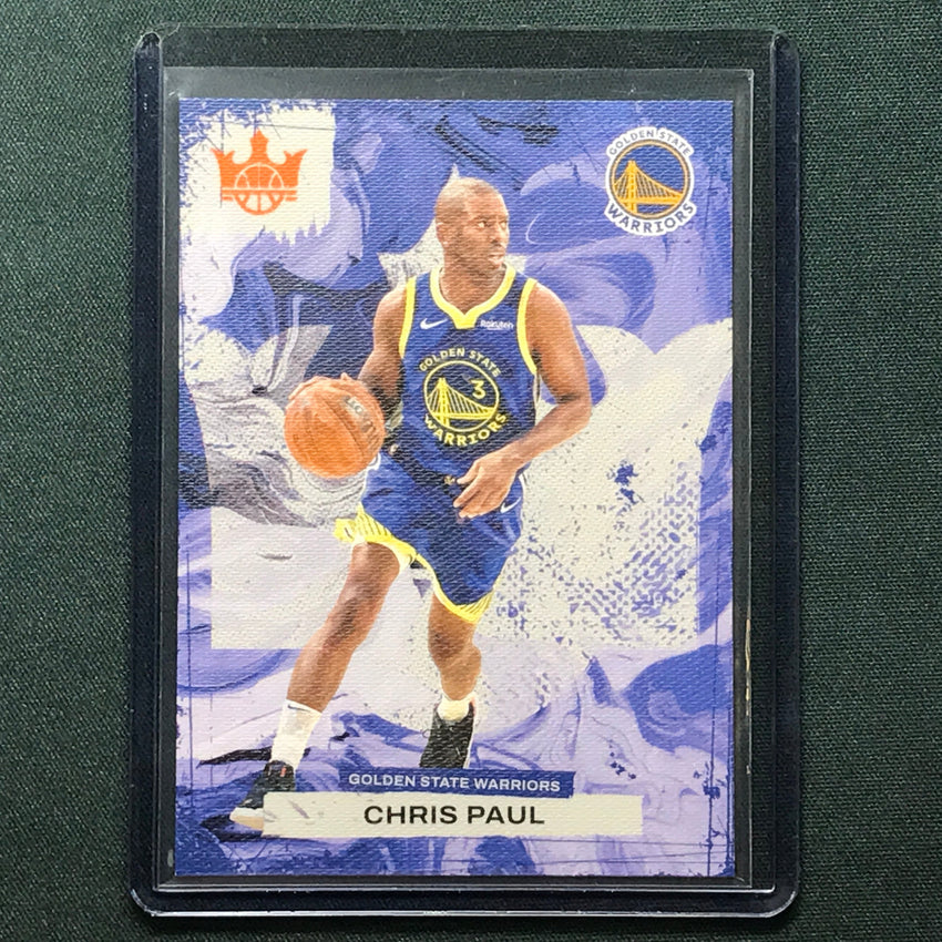2023-24 Court Kings Chris Paul Base Amber 12/75 #43