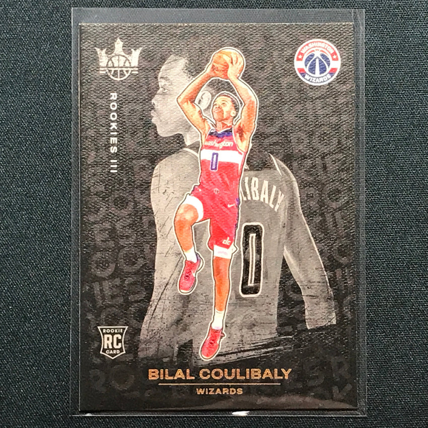 2023-24 Court Kings Bilal Coulibaly Rookies Iii #151