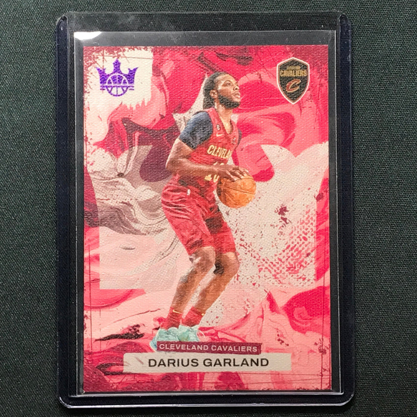 2023-24 Court Kings Darius Garland Base Violet 41/49