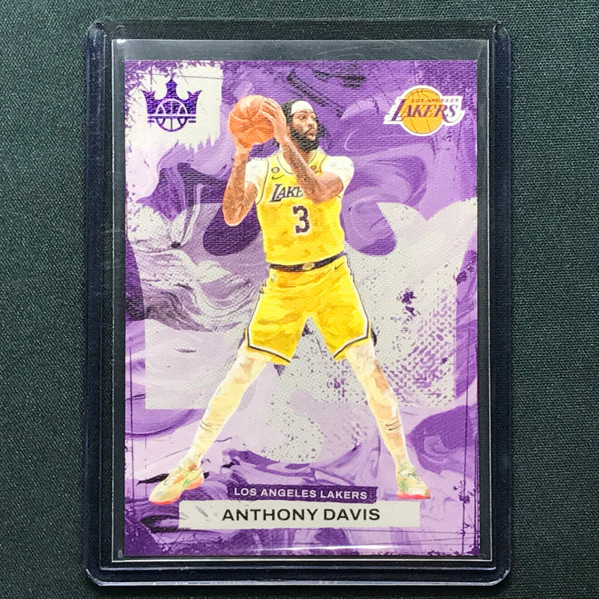 2023-24 Court Kings Anthony Davis Base Violet 25/49