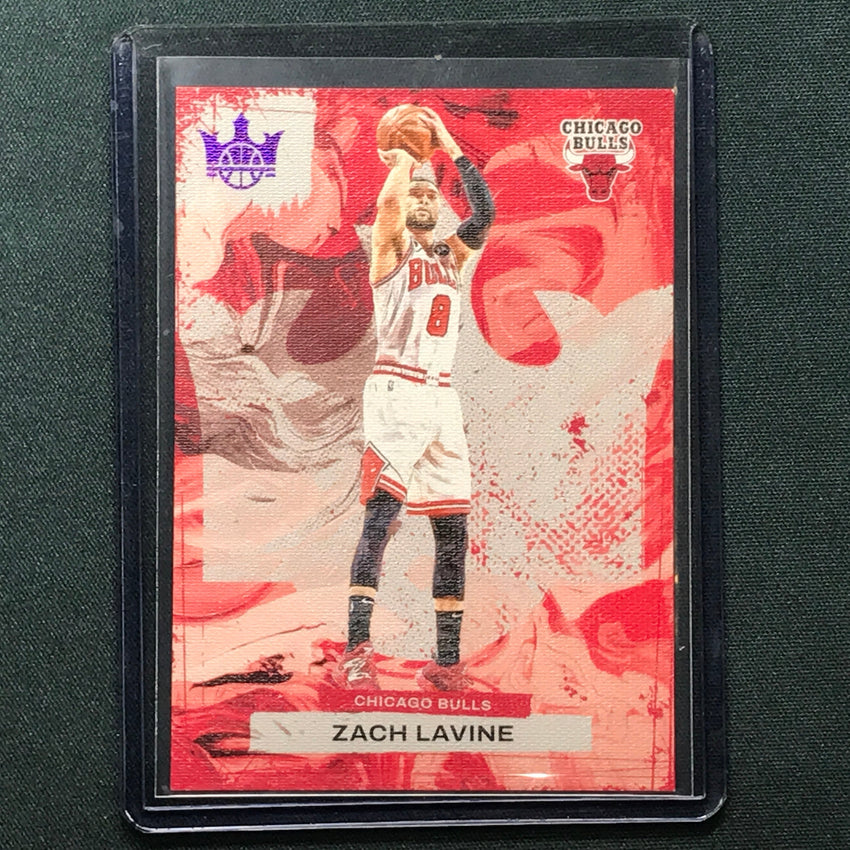 2023-24 Court Kings Zach Lavine Base Violet 3/49