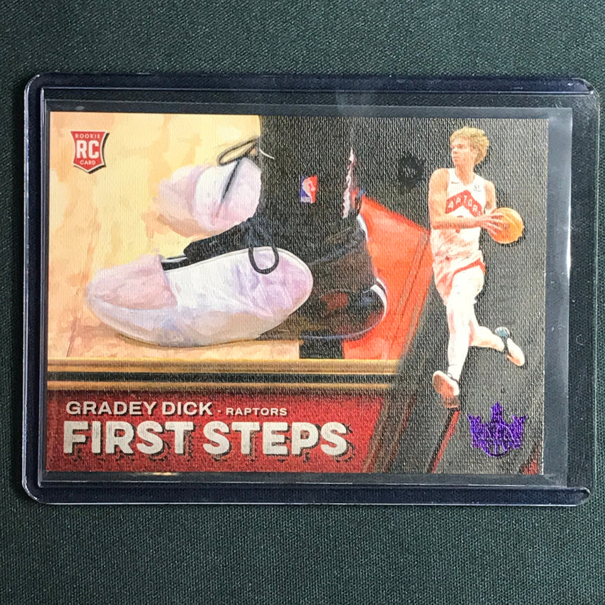 2023-24 Court Kings Gradey Dick First Steps Rookie Violet 11/49