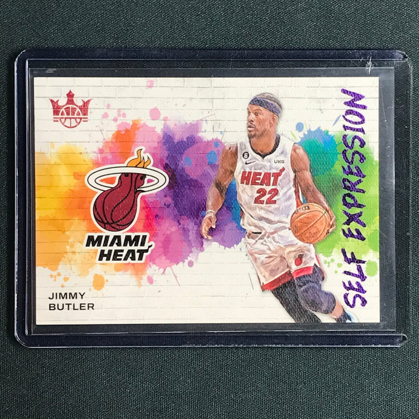 2023-24 Court Kings Jimmy Butler Self Expression Violet 32/49