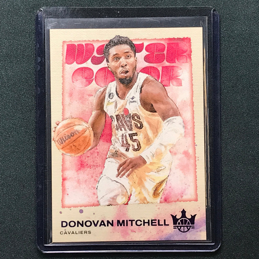 2023-24 Court Kings Donovan Mitchell Water Color Violet 41/49