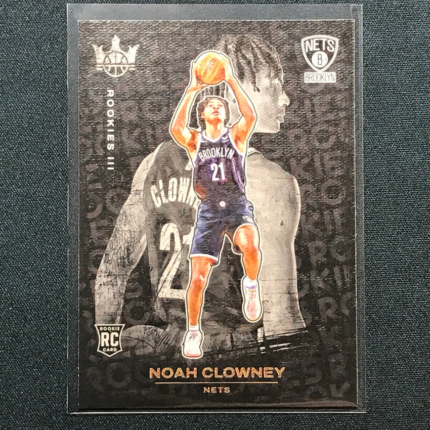 2023-24 Court Kings Noah Clowney Rookies Iii No 152