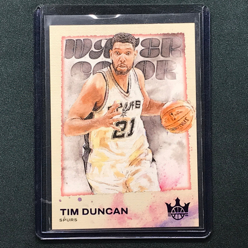2023-24 Court Kings Tim Duncan Water Color Violet 37/49