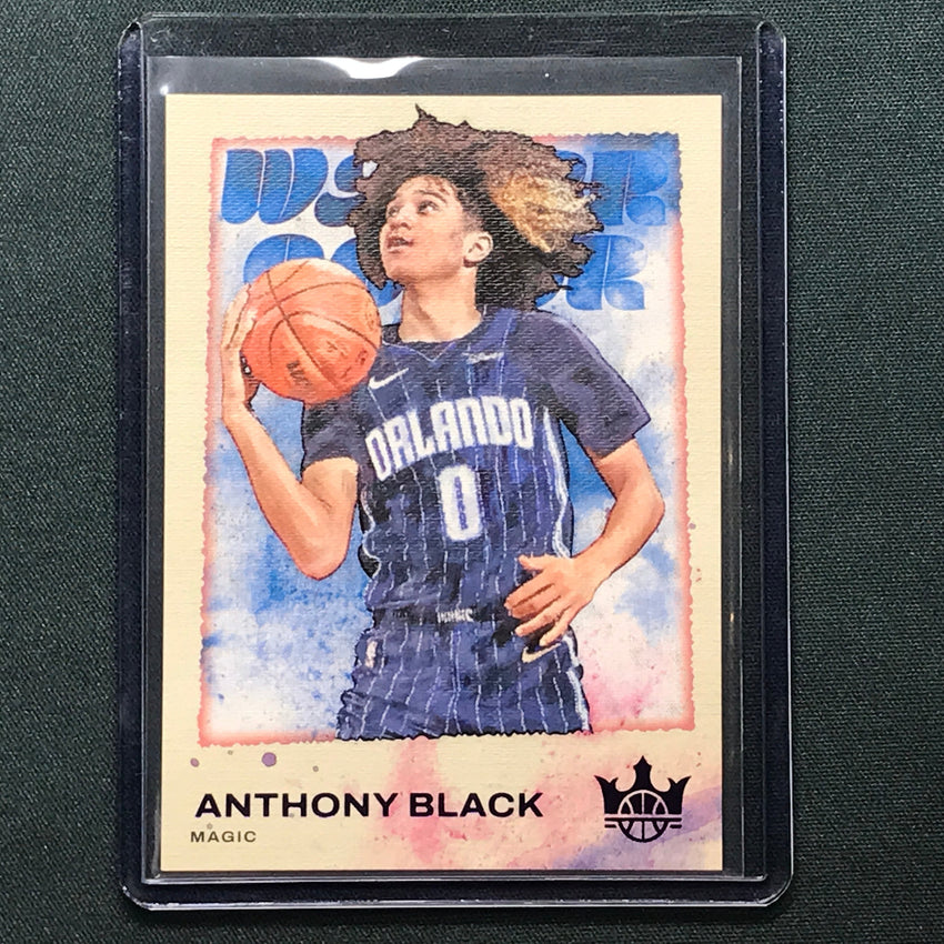 2023-24 Court Kings Anthony Black Water Color Rookie Violet 5/49