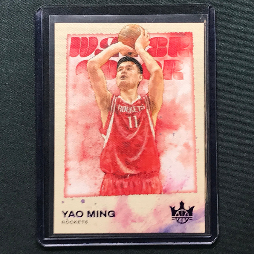 2023-24 Court Kings Yao Ming Water Color Violet 40/49