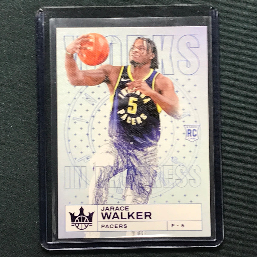 2023-24 Court Kings Jarace Walker Works In Progress Rookie Violet 44/49