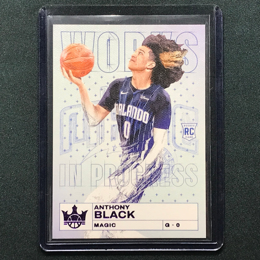 2023-24 Court Kings Anthony Black Works In Progress Rookie Violet 27/49