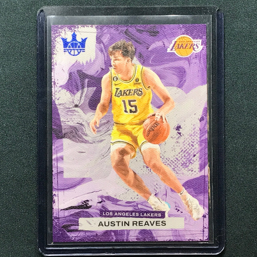 2023-24 Court Kings Austin Reaves Base Sapphire 18/25