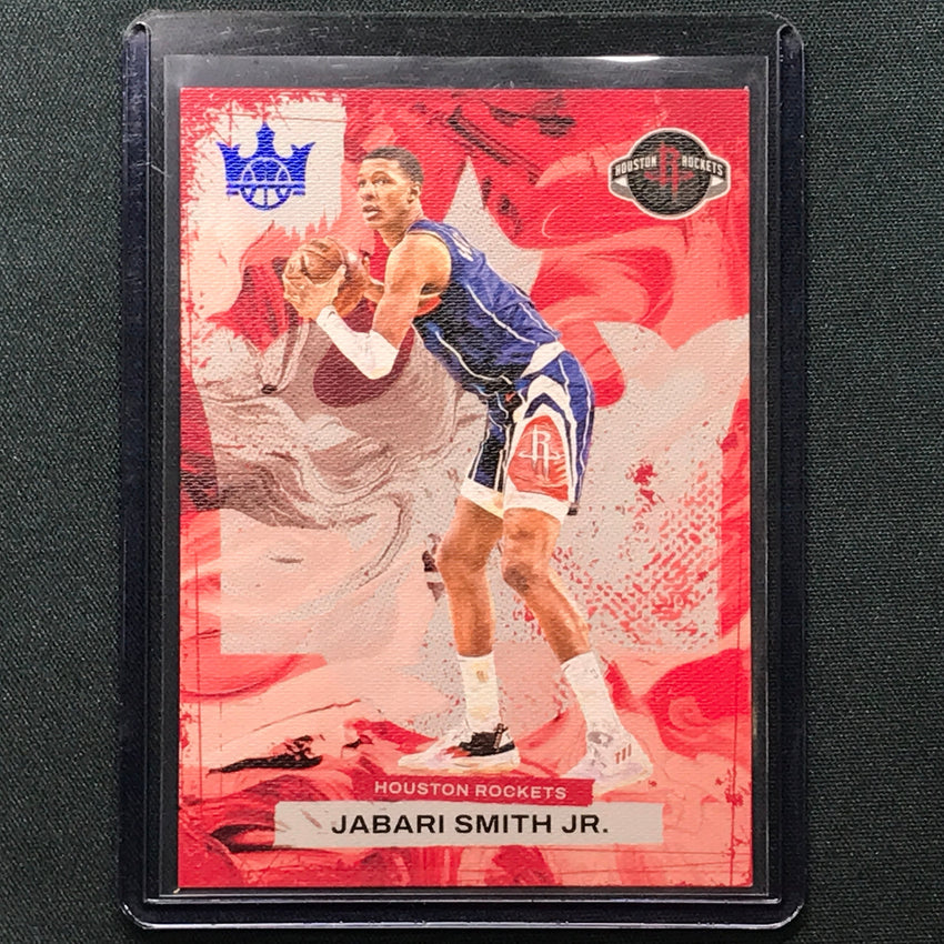 2023-24 Court Kings Jabari Smith Jr. Base Sapphire 18/25