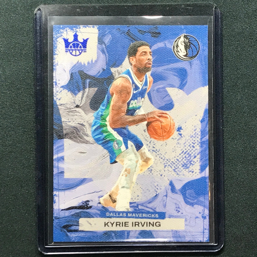 2023-24 Court Kings Kyrie Irving Base Sapphire 15/25