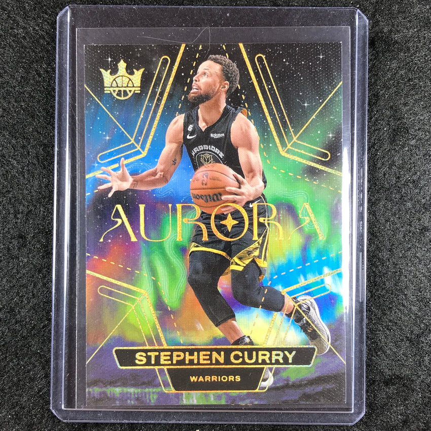 2023-24 Court Kings Stephen Curry Aurora Sp #13