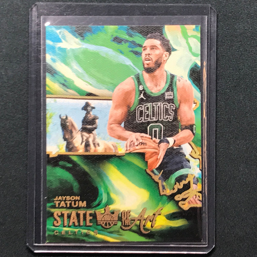 2023-24 Court Kings Jayson Tatum State Of The Art Sp #5