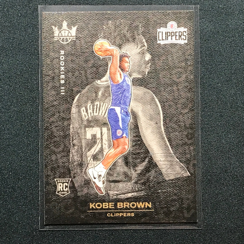 2023-24 Court Kings Kobe Brown Rookies Iii #157