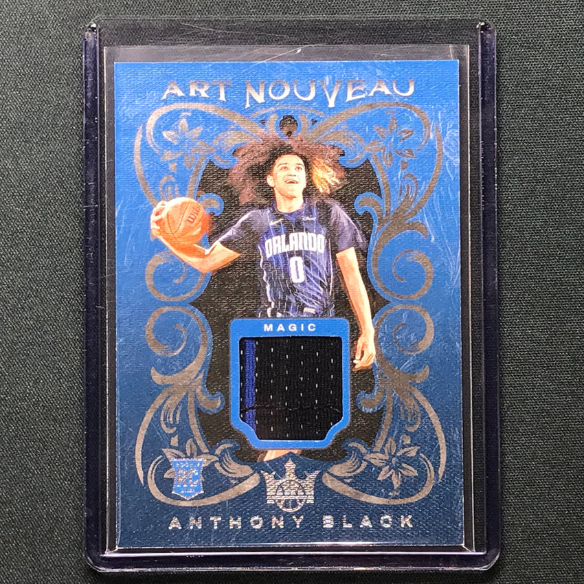 2023-24 Court Kings Anthony Black Art Nouveau Rookie Jersey Relic #Blk