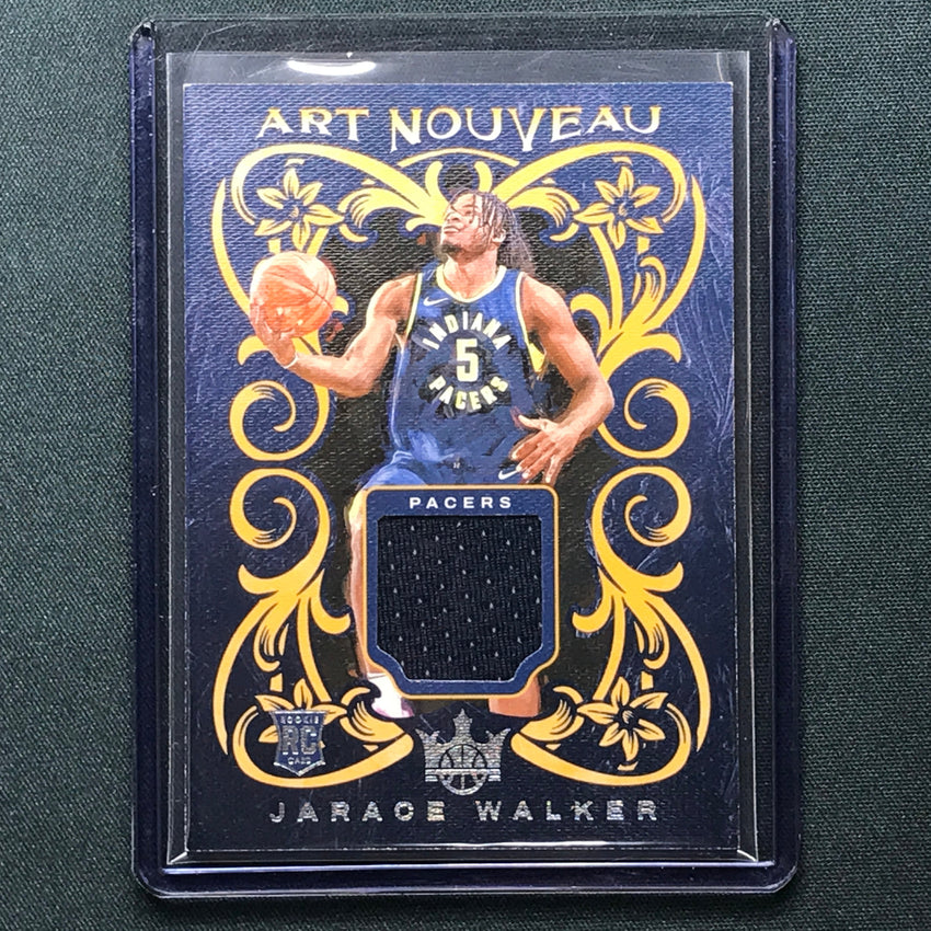 2023-24 Court Kings Jarace Walker Art Nouveau Rookie Jersey Relic #Wlr