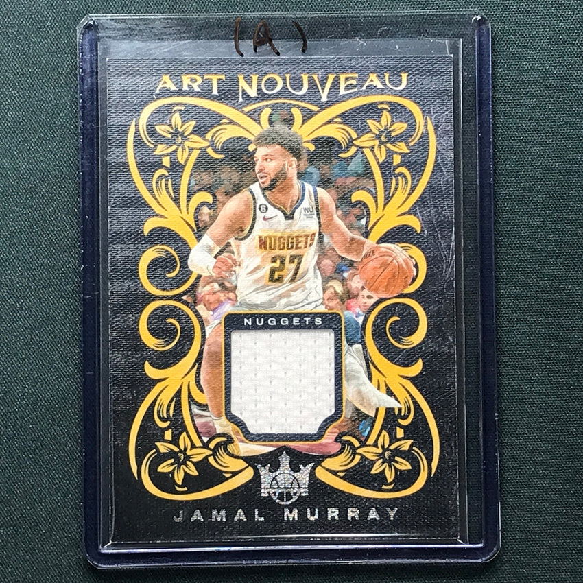 2023-24 Court Kings Jamal Murray Art Nouveau Jersey Relic No Mry A