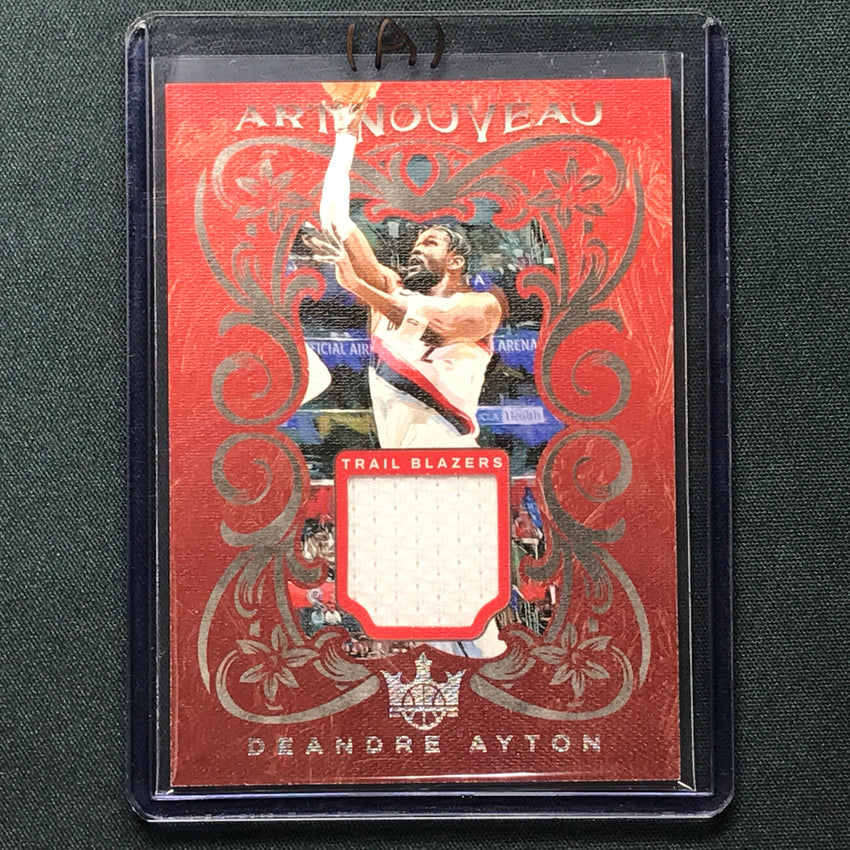 2023-24 Court Kings DEANDRE AYTON Art Nouveau Jersey Relic #AYT (A)