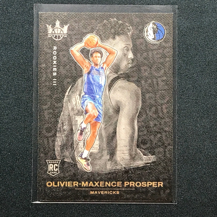 2023-24 Court Kings Olivier-maxence Prosper Rookies Iii No 166