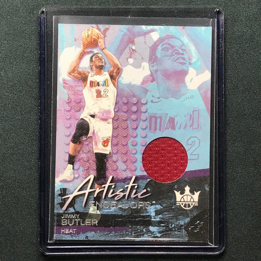 2023-24 Court Kings Jimmy Butler Artistic Endevors Jersey Relic No Jim