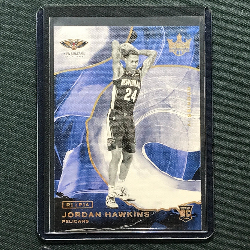 2023-24 Court Kings Jordan Hawkins Rookies Iv No 170