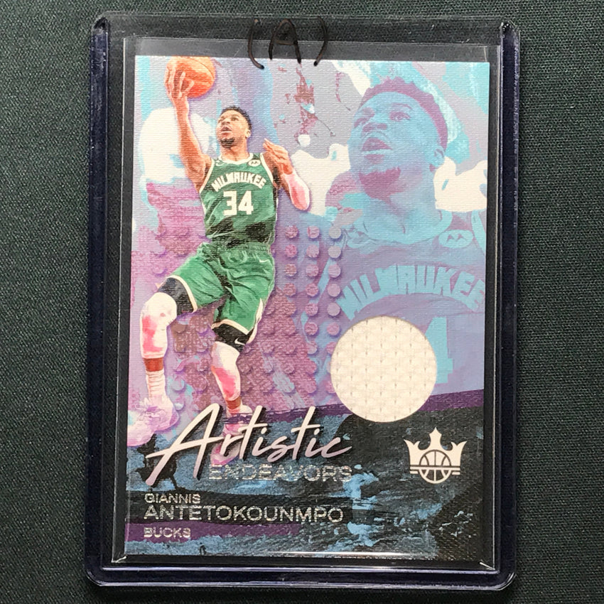 2023-24 Court Kings Giannis Antetokounmpo Artistic Endevors Jersey No Gia A