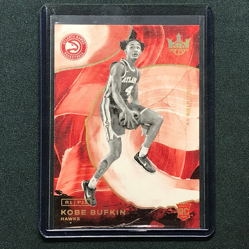 2023-24 Court Kings Kobe Bufkin Rookies Iv No 183