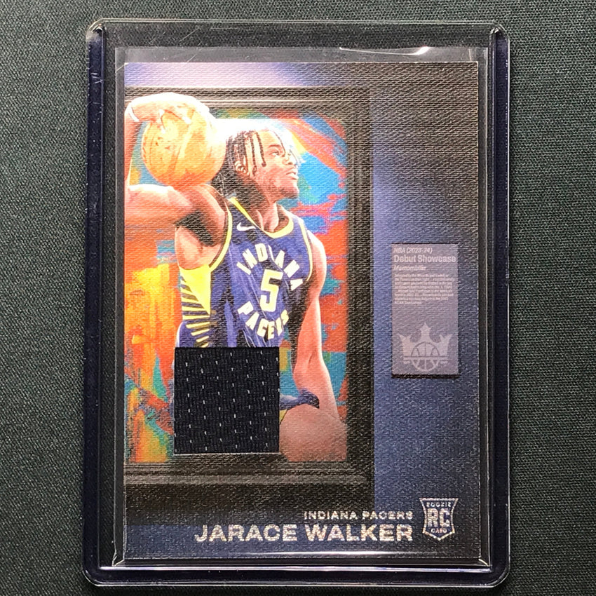 2023-24 Court Kings Jarace Walker Debut Showcase Rookie Jersey No Jwr