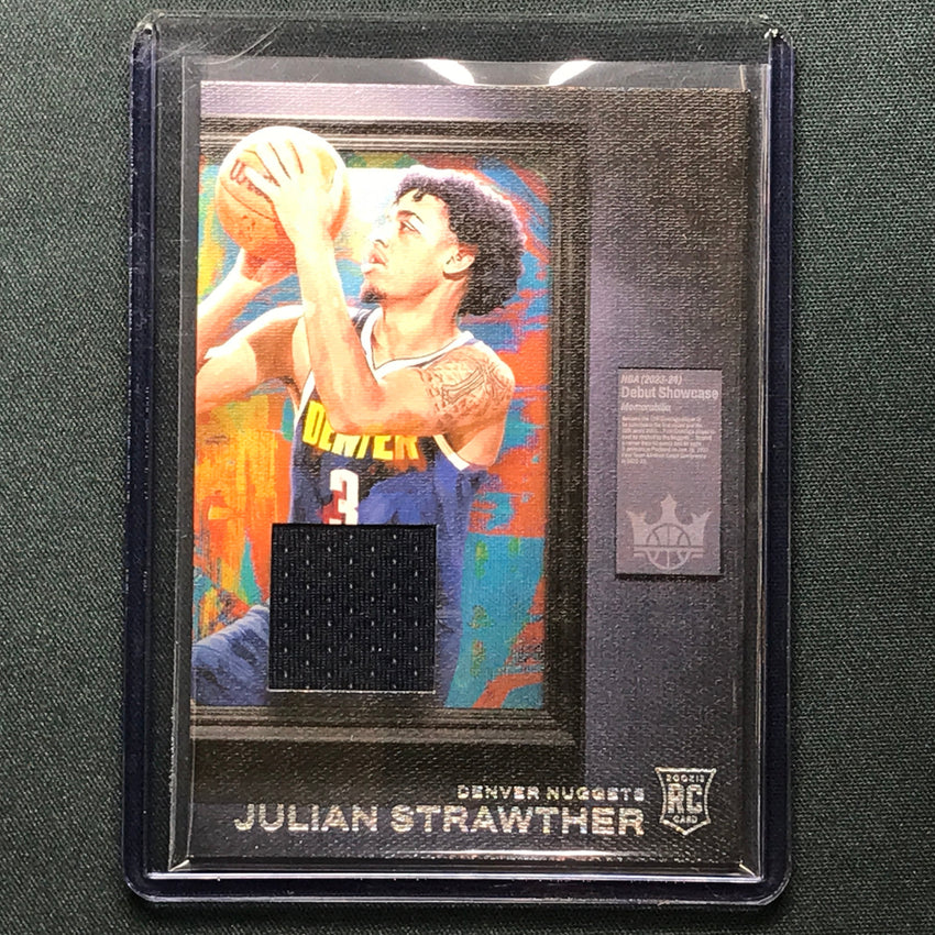 2023-24 Court Kings Julian Strawther Debut Showcase Rookie Jersey #Stw