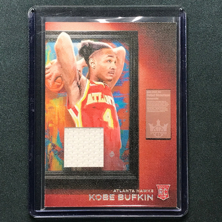 2023-24 Court Kings Kobe Bufkin Debut Showcase Rookie Jersey #Buf