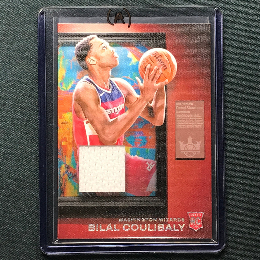 2023-24 Court Kings BILAL COULIBALY Debut Showcase Rookie Jersey #BIL (A)
