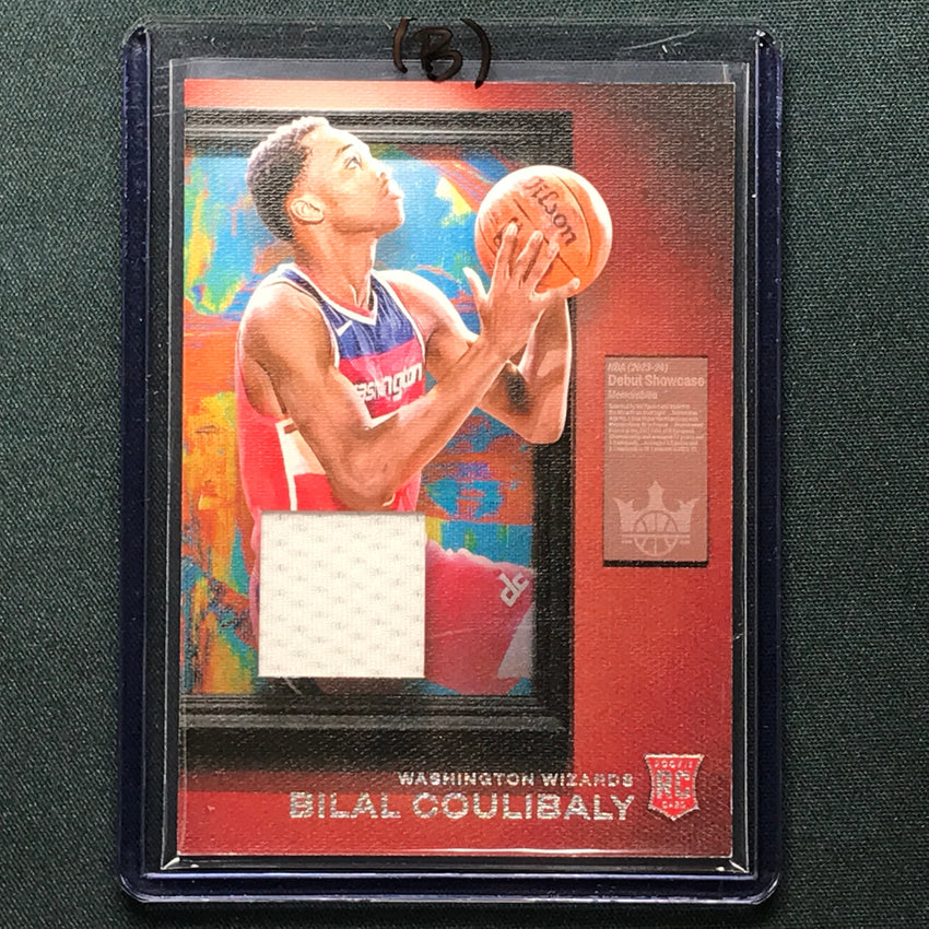 2023-24 Court Kings BILAL COULIBALY Debut Showcase Rookie Jersey #BIL (B)