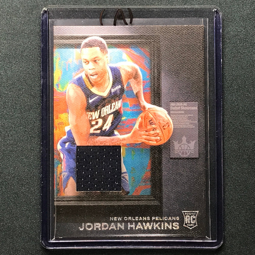 2023-24 Court Kings Jordan Hawkins Debut Showcase Rookie Jersey No Haw A