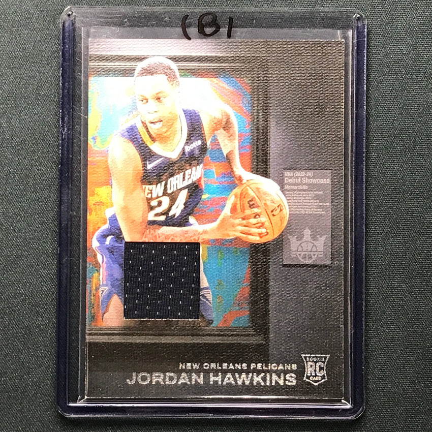 2023-24 Court Kings JORDAN HAWKINS Debut Showcase Rookie Jersey #HAW (B)